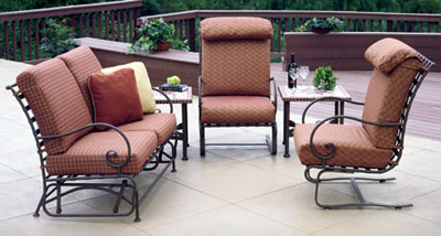 Save when you recover your outdoor cushions